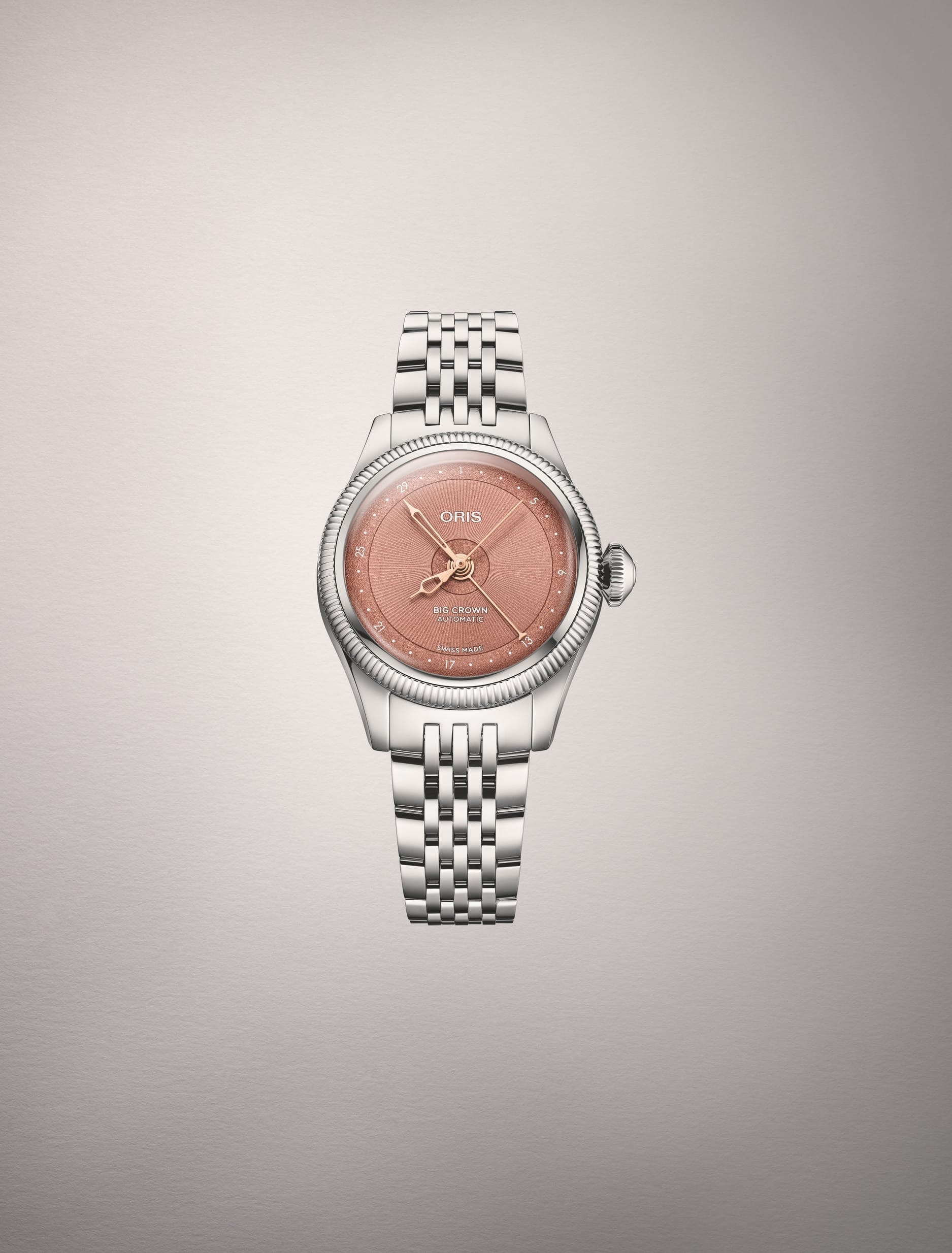 オリス(ORIS) NEW ビッグクラウン オートマティック ポインターデイト